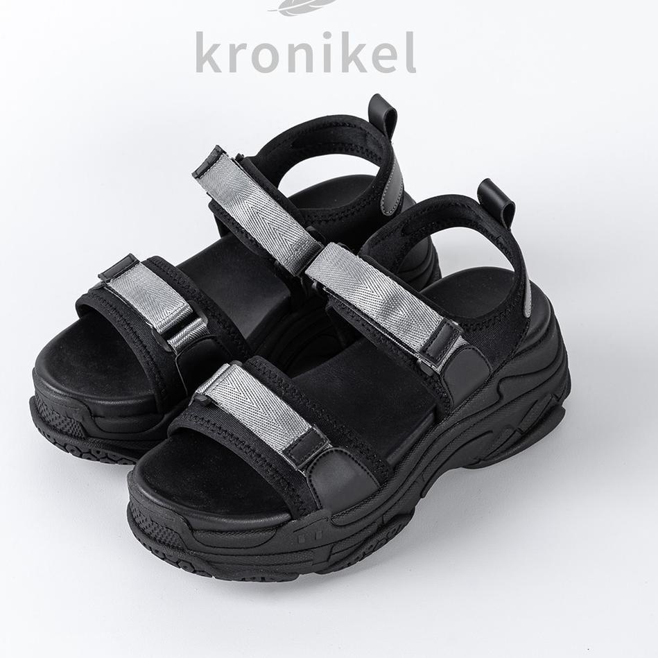 Paling Sesuai.. [PREMIUM LOKAL BRAND] KRONIKEL PROJECT // SKYLAR - Black