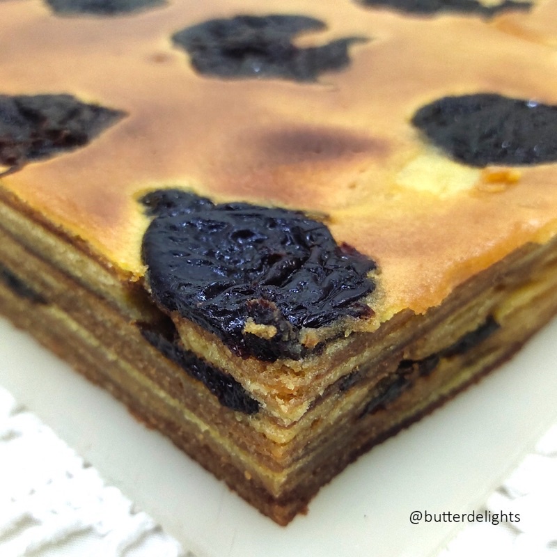 

Lapis prunes Mini size 1/4 loyang