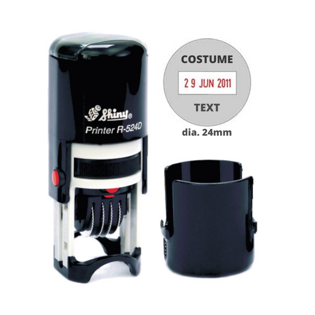 

Stempel Shiny Self Inking Stamp R-524D