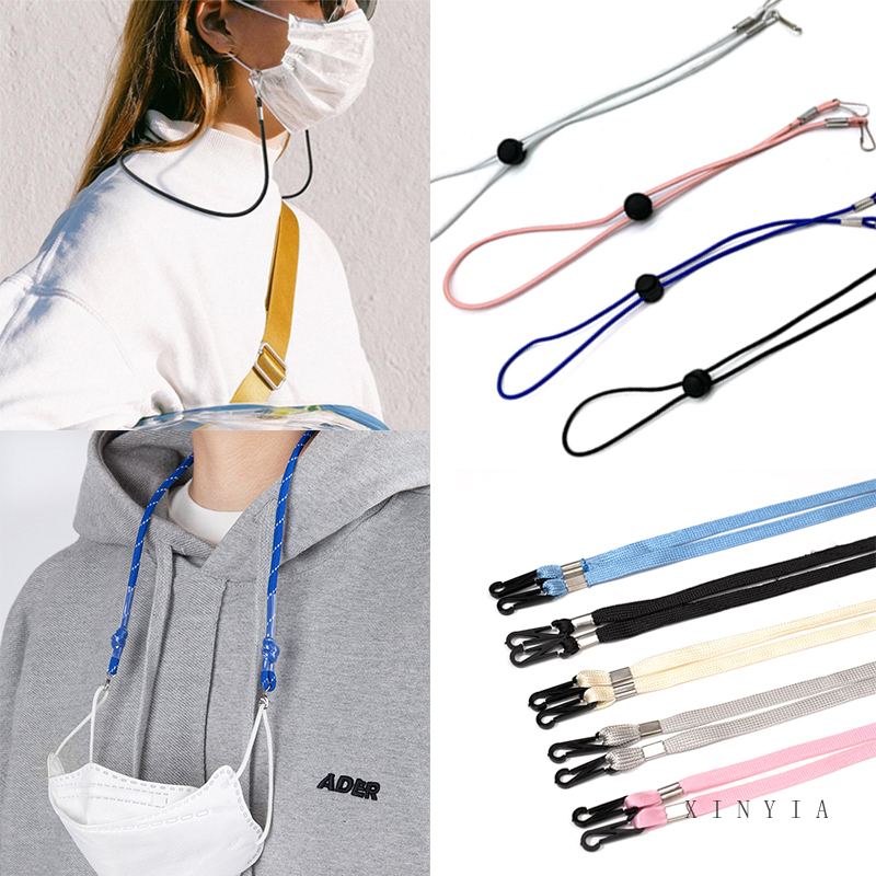 【Ready Stock】Kacamsta Lanyard Masker Tali Gantung strap Masker Face Mask Pemegang Adjustable