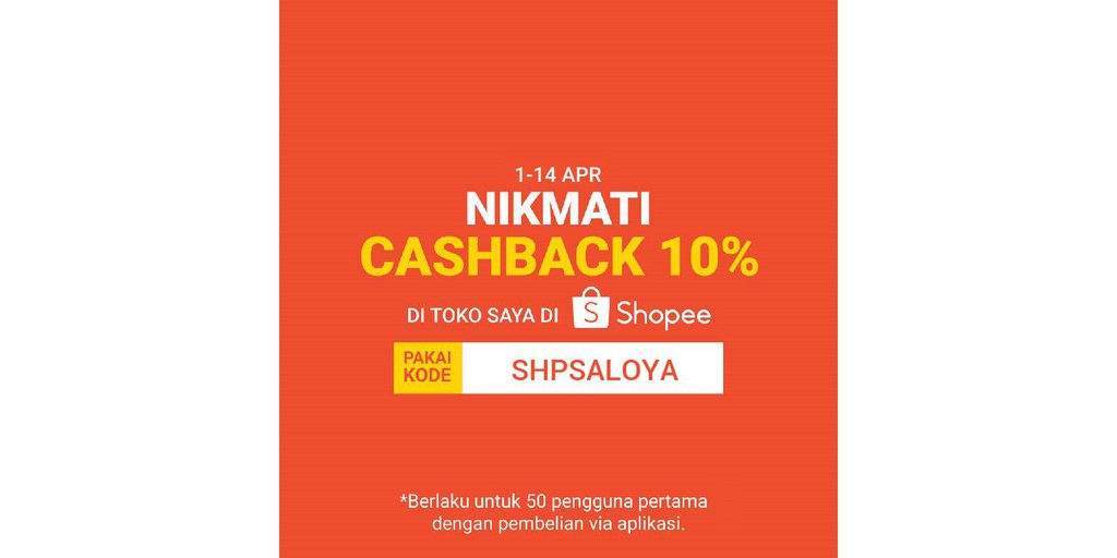 Toko Online SaloyaMom&Baby Official Store | Shopee Indonesia