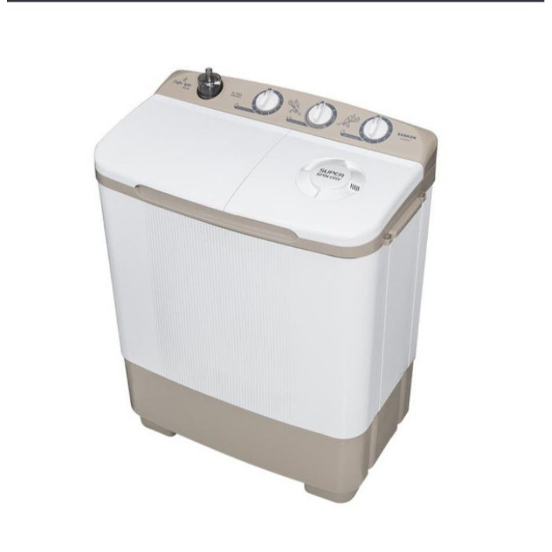 MESIN CUCI 2 TABUNG SANKEN TW-8600CF NEW [7kg] garansi resmi