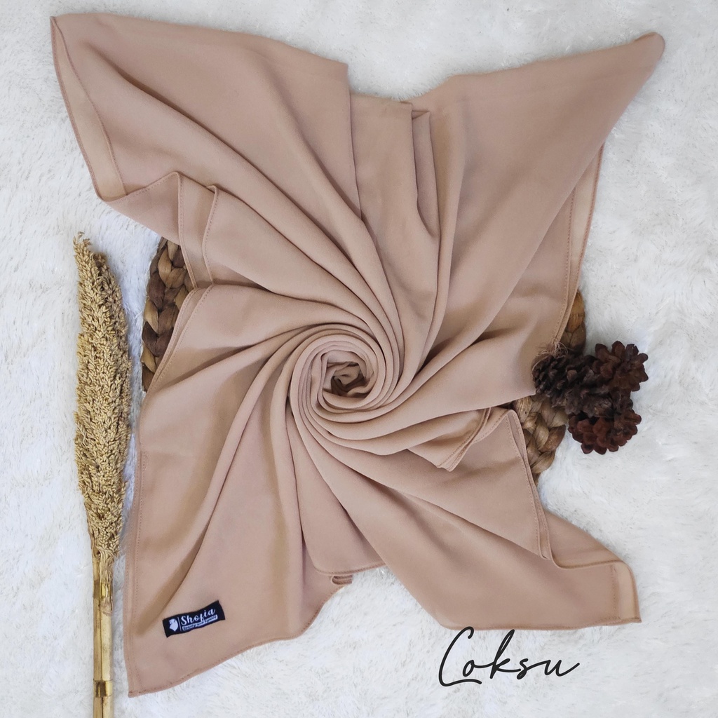 [200x75] HIJAB PASHMINA JAHIT TEPI CERUTY BABY DOLL, PASHMINA CERUTI, JILBAB PASHMINA, PASMINA-Coksu