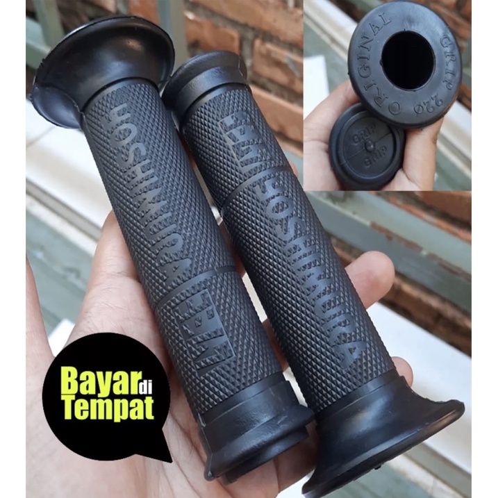 PROMO Handgrip Handfat YOSHIMURA Grip Universal SARUNG GAS EMPUK SET KIRI KANAN