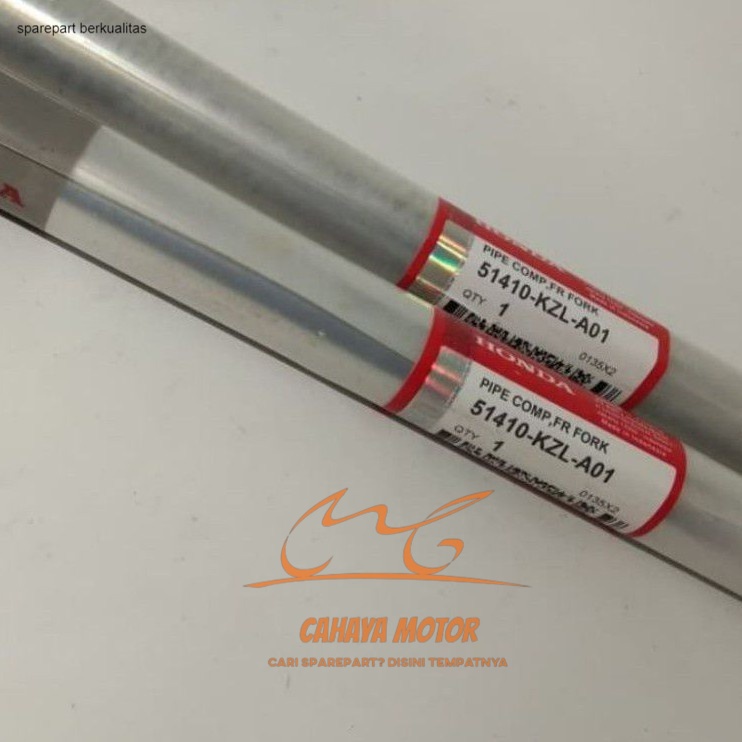 AS SHOCK HALU HALU SHOCK DEPAN SET HONDA BEAT FI SPACY FI SCOOPY FI - KZL