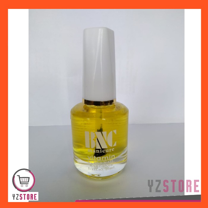 Vitamin Minyak Kutikula Kuku Cuticle Nail Oil Manicure Pedicure BNC YZ106