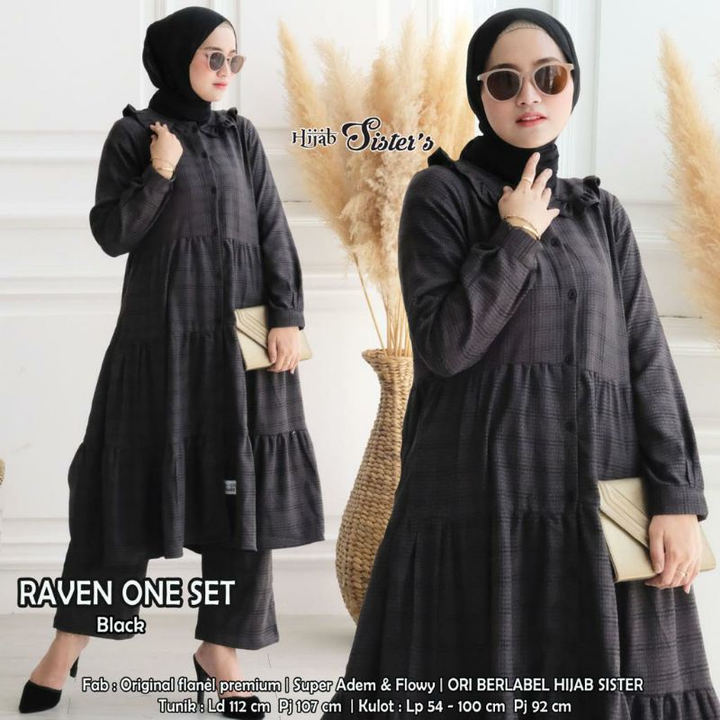 raven one set by hijab sister