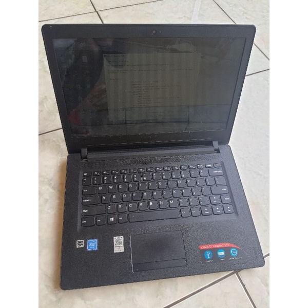 Lenovo ideapad 110 mantap