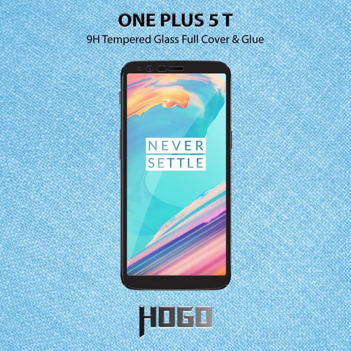 ONEPLUS 5T Tempered Glass HOGO Full Cover Glue