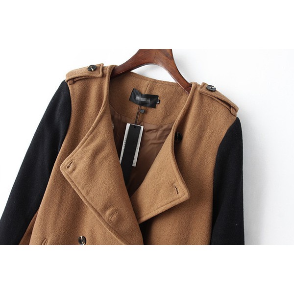 coat winter jaket musim dingin blazer panjang anti angin parasut korea