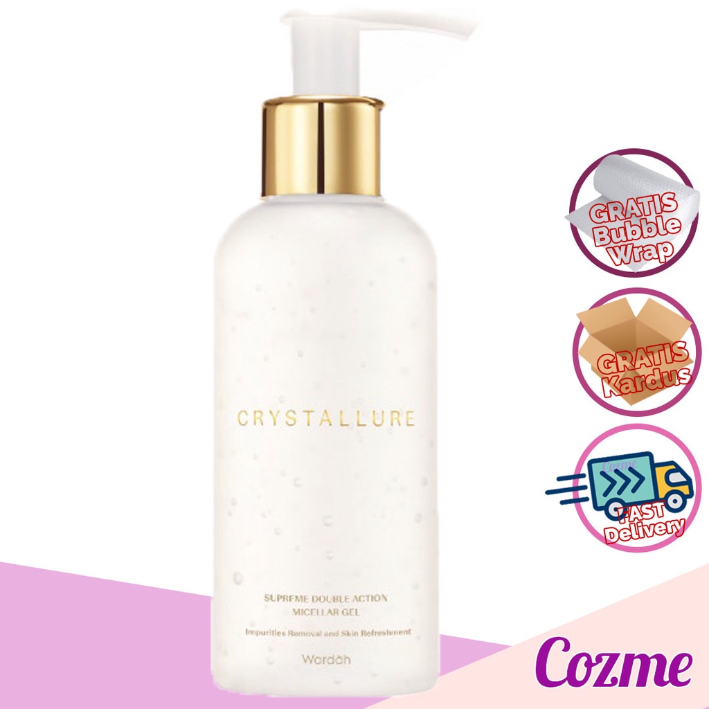 WARDAH Crystallure Double Action Micellar Gel 150mL