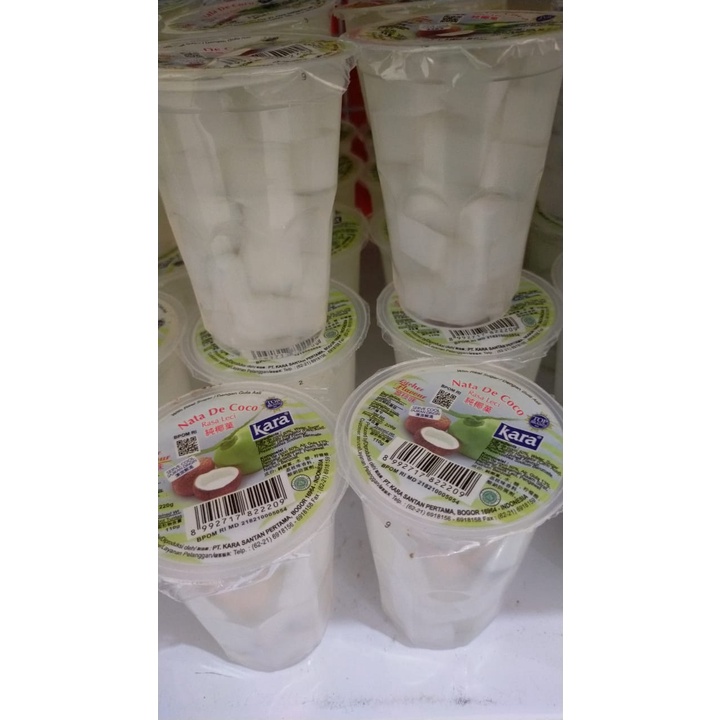

220gr nata de coco cup - nata