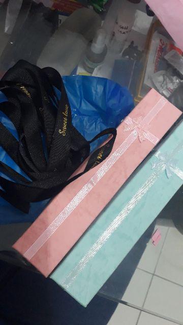 Kotak Kalung Perhiasan Polos Branded Gift Hadiah Murah