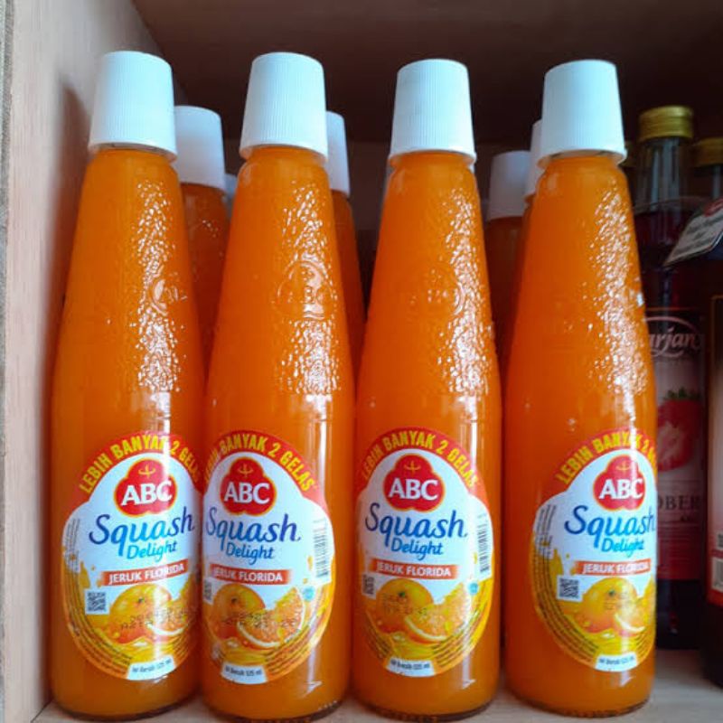 

ABC SQUASH DELIGHT 460 Ml Murah!!