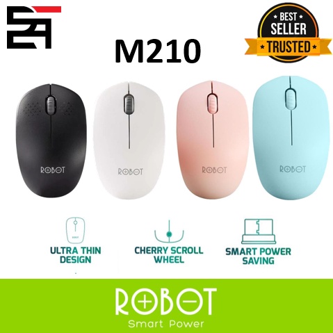 WIRELESS MOUSE ROBOT M210