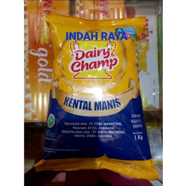 SUSU Dairy Champ 1kg bantal / pillow / refil