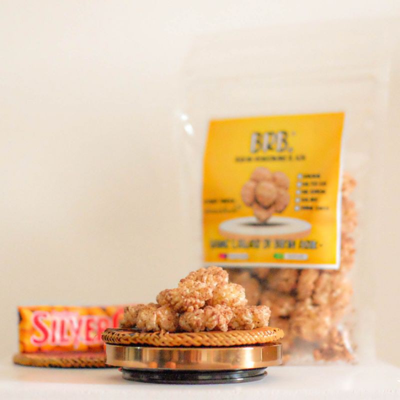 

Rengginang Rasa Cokelat | Camilan | 100 gr