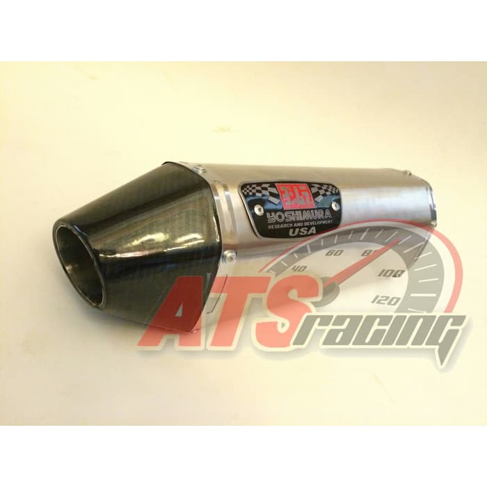 Terbaru knalpot yoshimura r77 one hole