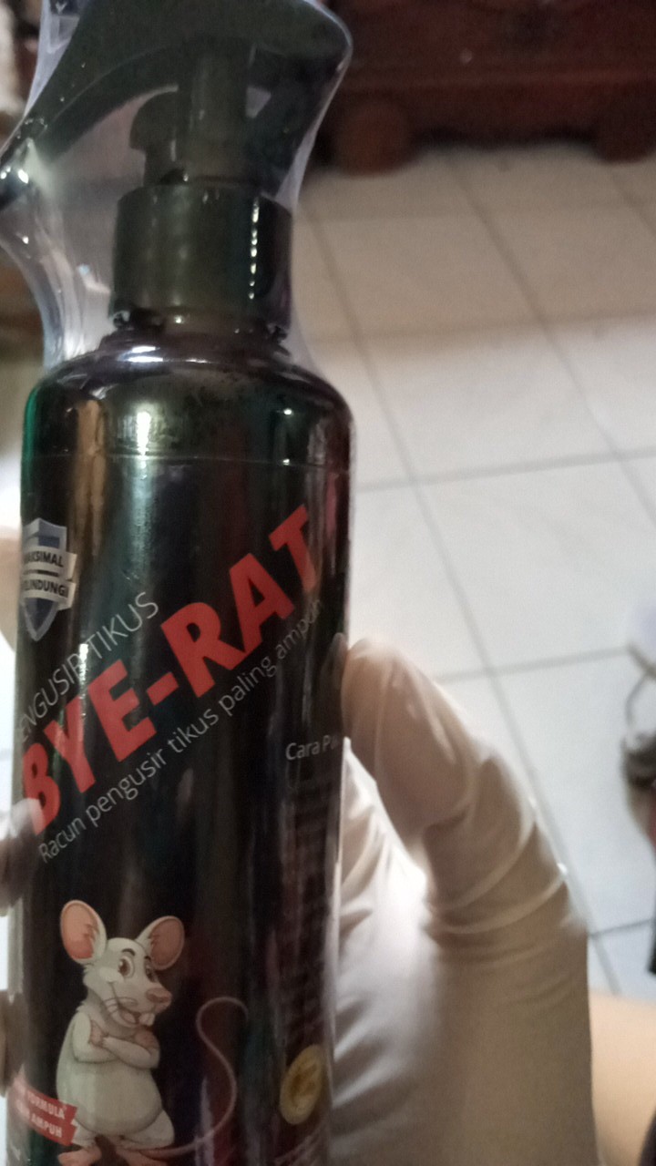 Racun Pengusir Tikus Anti Tikus Semprot 300ml Rat Repellent