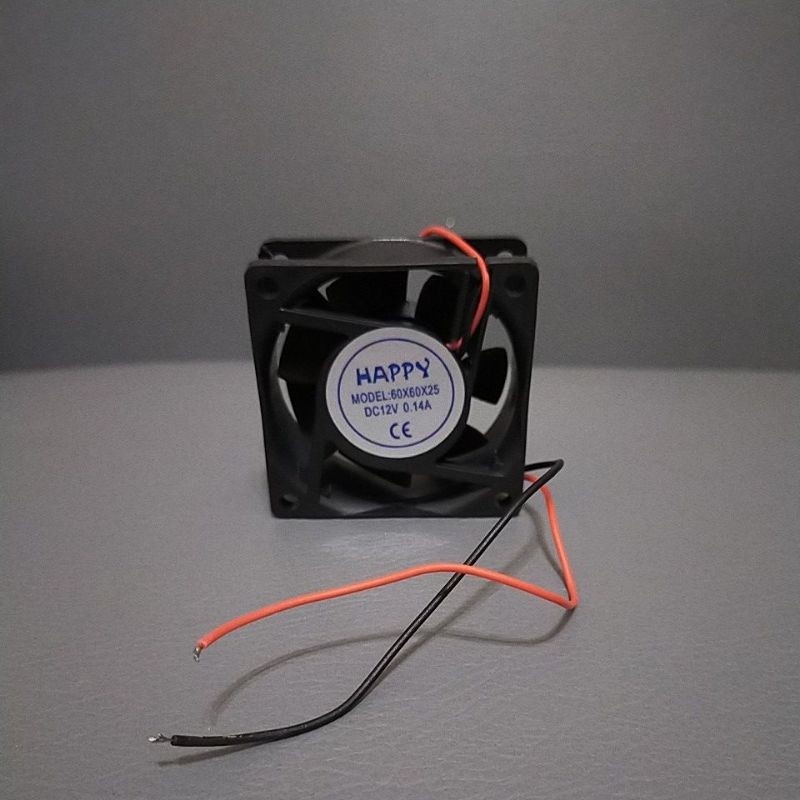 Kipas DC , fan DC 6x6 , 12 volt