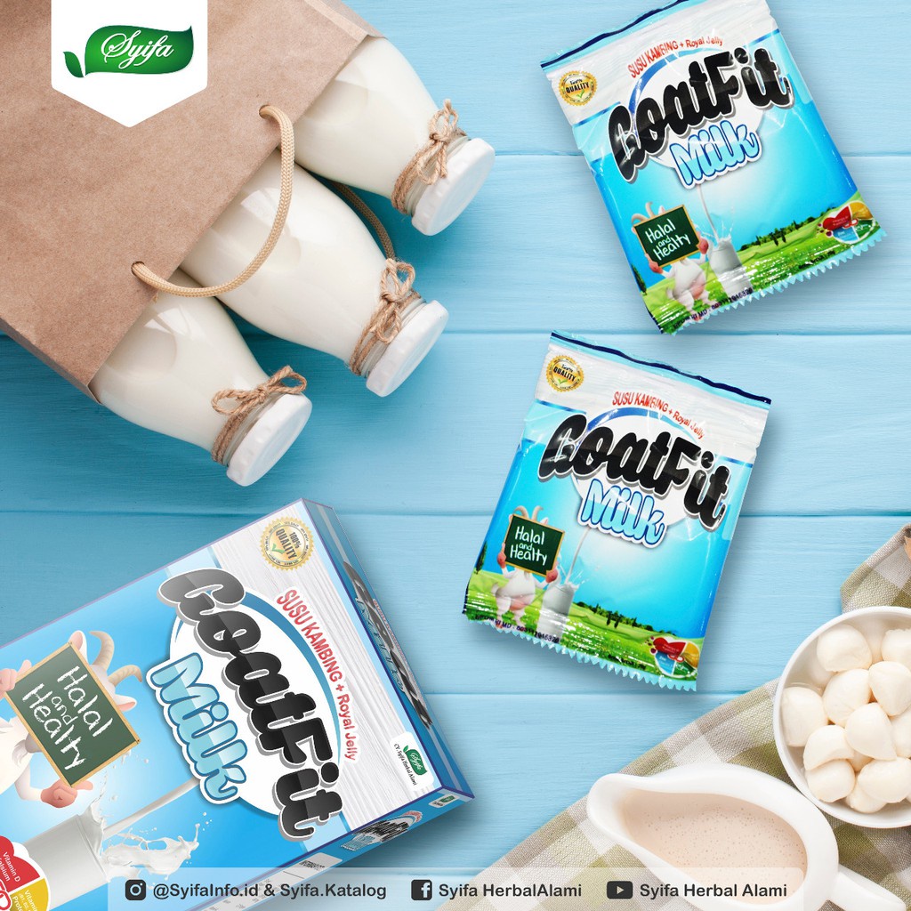 

Susu Kambing Etawa Goatfit Milk Original 1 SACHET l Susu Bubuk Solusi Atasi Masalah Pernapasan