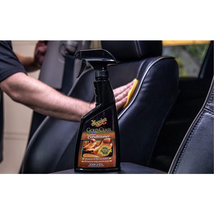 Meguiars Gold Class Leather Conditioner 473ml Perawatan Seat Jok Kulit