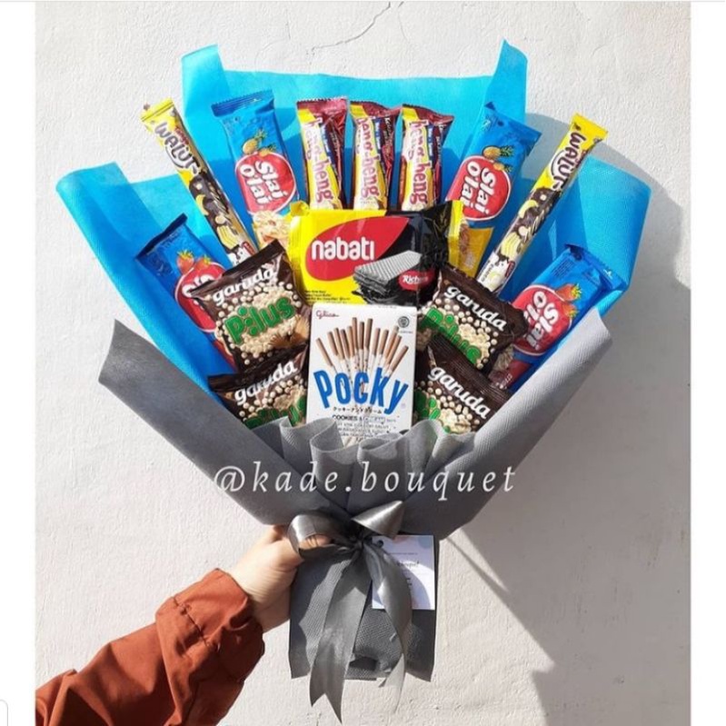 

buket snack Pocky