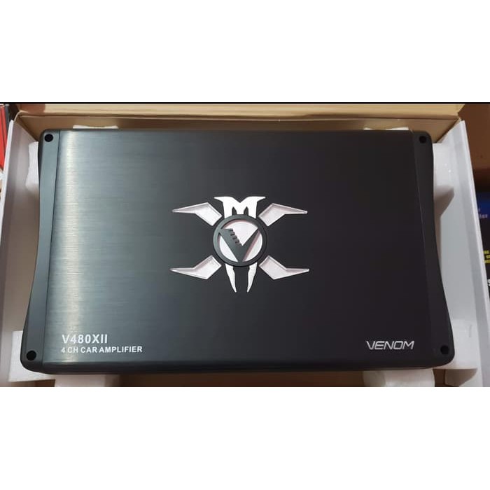 POWER 4 CHANNEL VENOM V480X