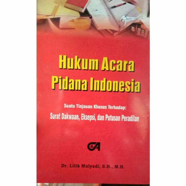 

HUKUM ACARA PIDANA INDONESIA