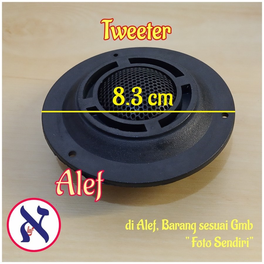 Tweeter Burung Walet Tweeter Speaker mobil twiter 004