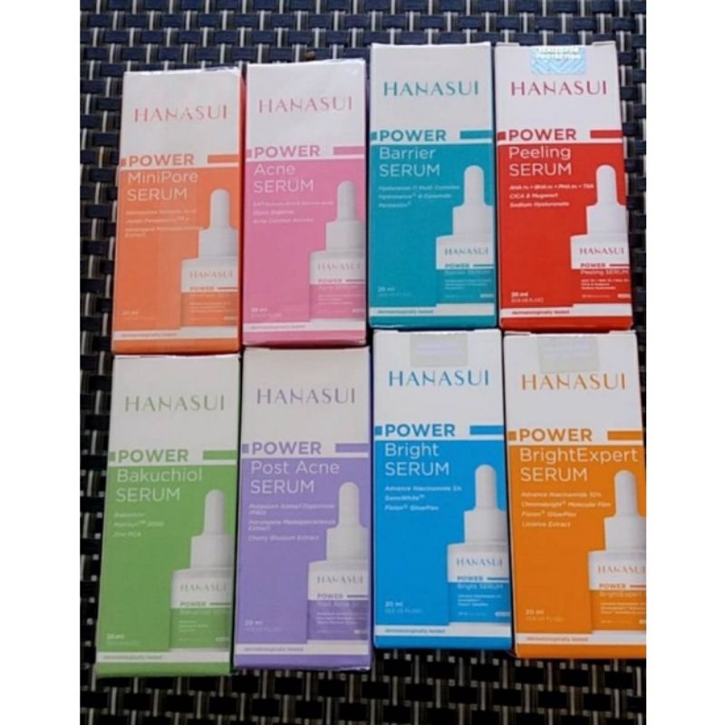 Hanasui Serum Renew BPOM | Hanasui Power Serum | Serum Hanasui