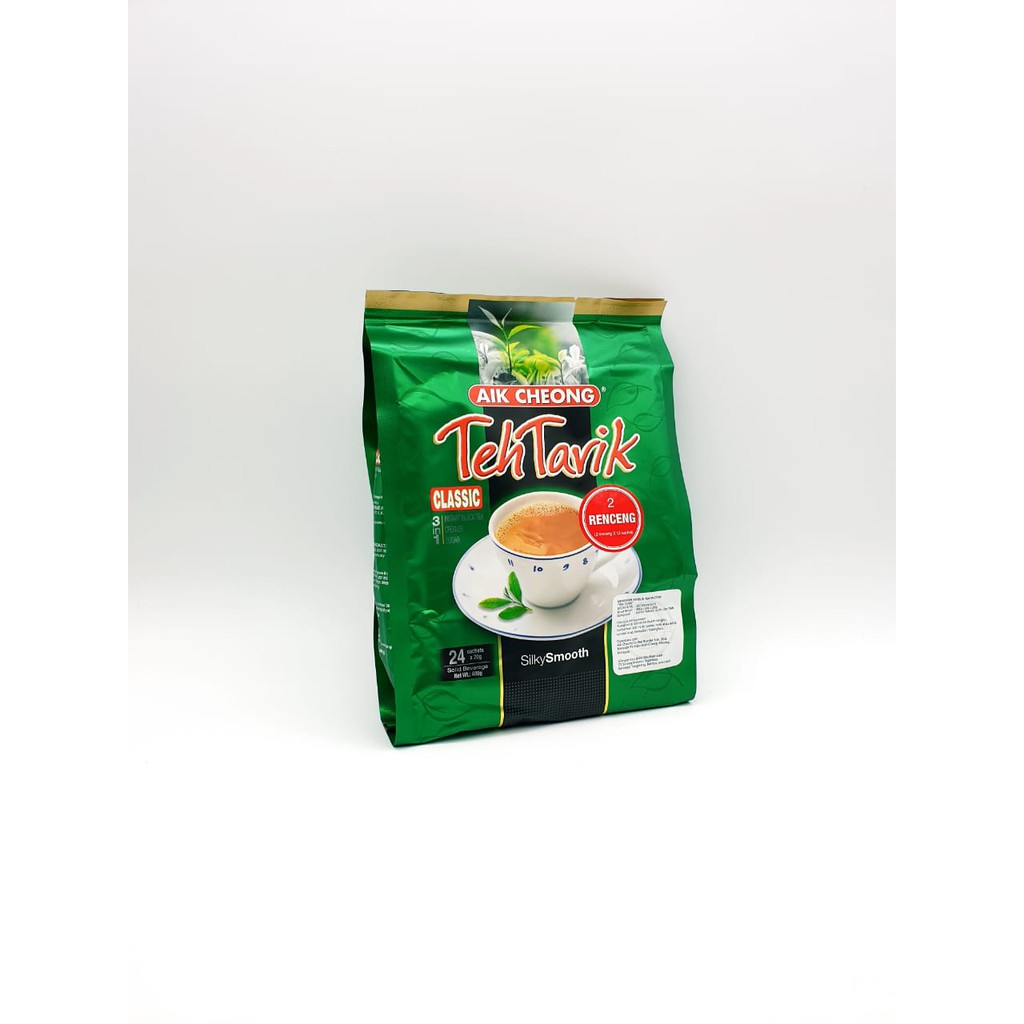 

Aik cheong teh tarik isi 24 sachet x20grM
