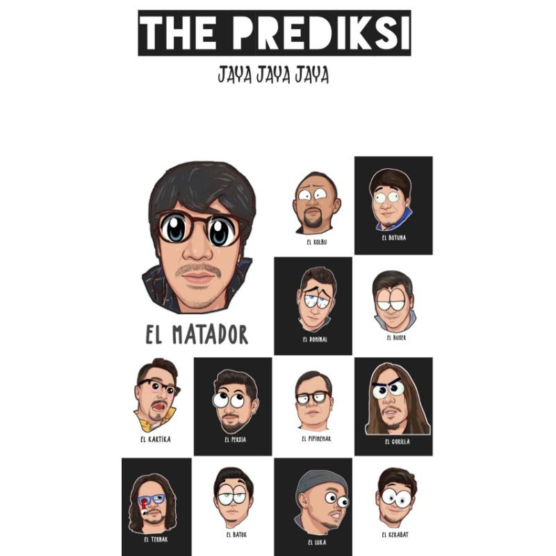 Jasa edit foto kartun / vector art / foto vector
