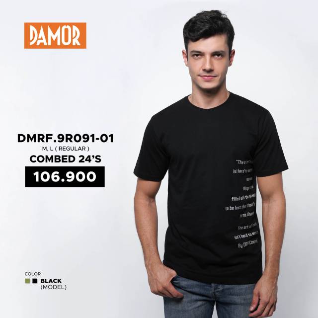 Kaos cowok damor