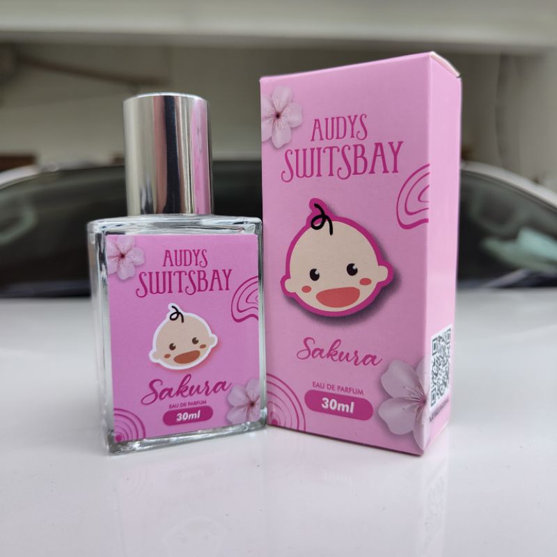 Parfum Switsbaby Sakura 30ml Bpom By Parfum Audys