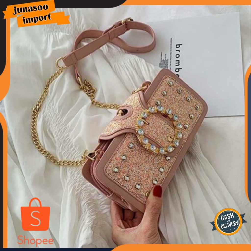 TAS SELEMPANG WANITA IMPORT MURAH E332/C7414/B2554/TAS CEWEK JAKARTA KEKINIAN/TAS WANITA PREMIUM
