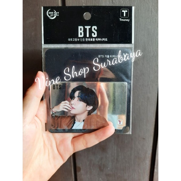 Taehyung Tmoney Edisi Mirror READY STOCK