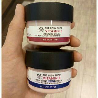 The Body Shop Vitamin E Gel Moisture Cream 50ml