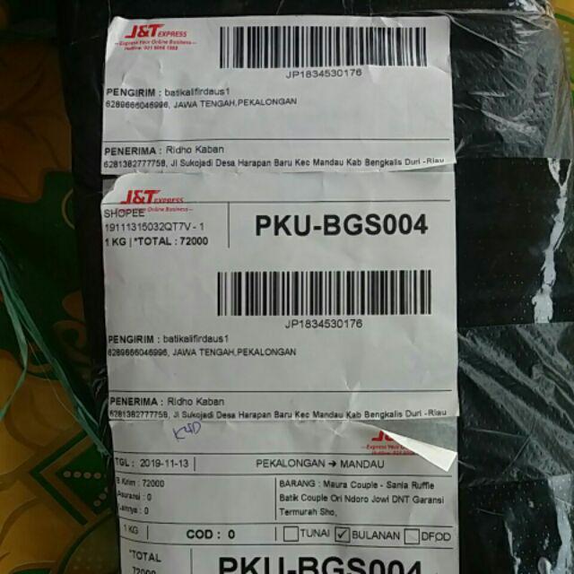 Maura Couple - Sania Ruffle Batik Couple Ori Ndoro Jowi Dnt Garansi Termurah Shopee - Shopashop Solo