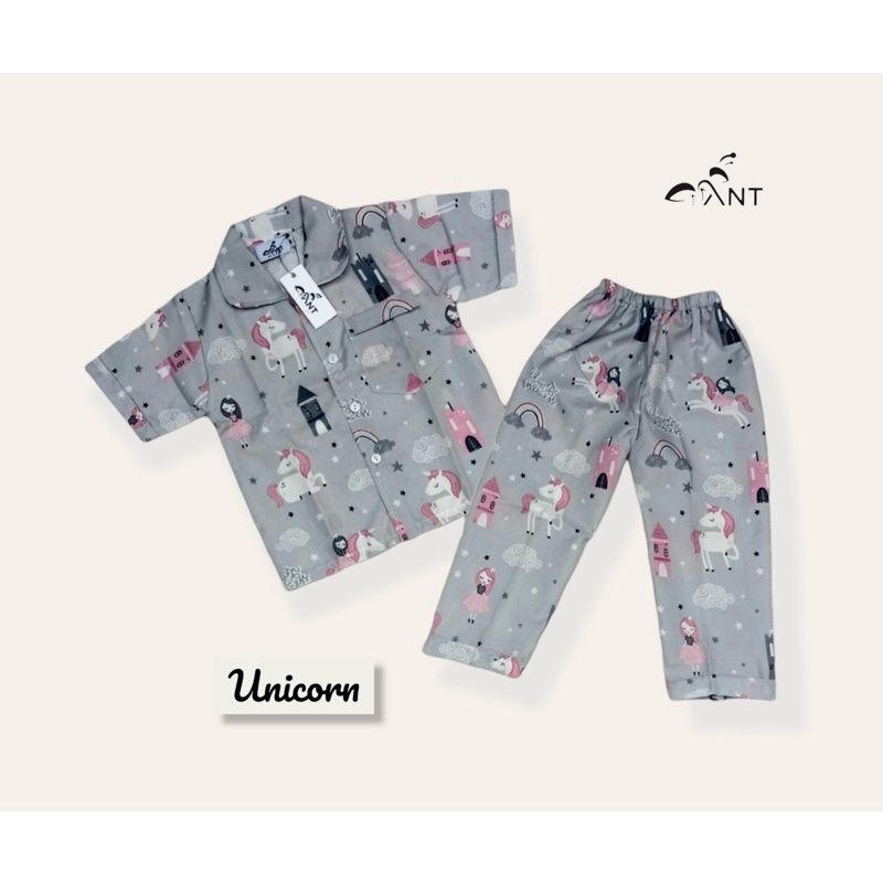 PIYAMA ANAK UNICORN
