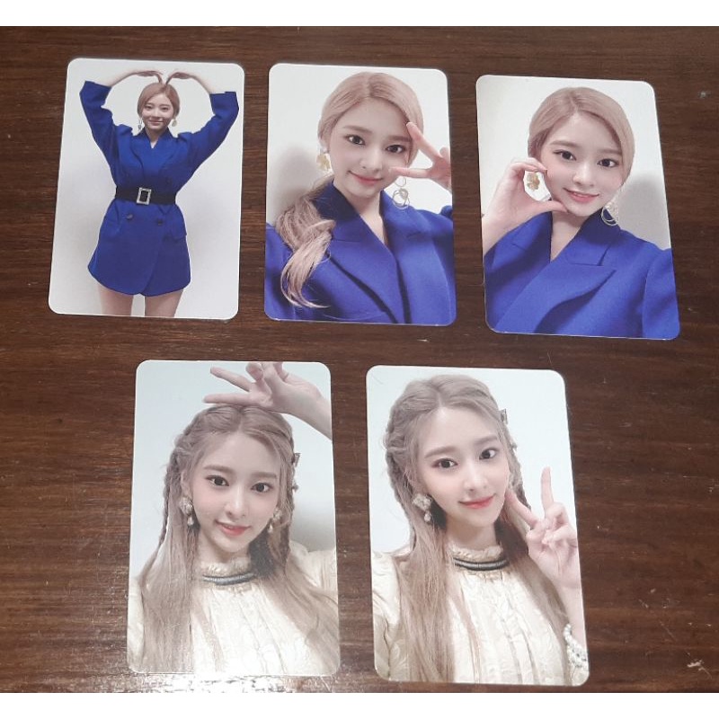booked pc minju izone set i am