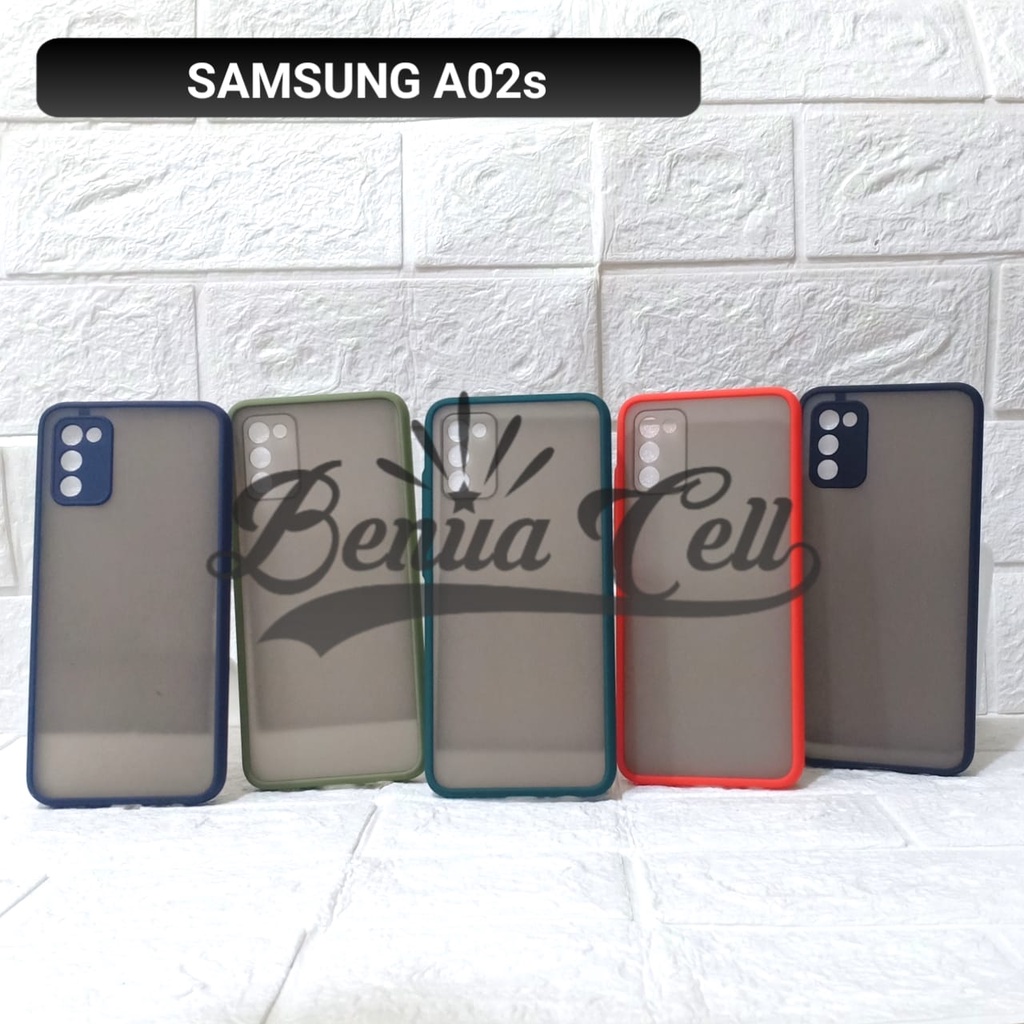 CASE SAMSUNG A02S A03S - CASE MATTE FULL COLOR SAMSUNG A03S A02S