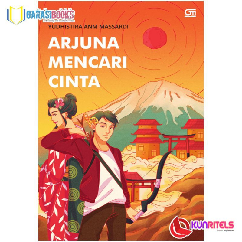 NOVEL ARJUNA MENCARI CINTA