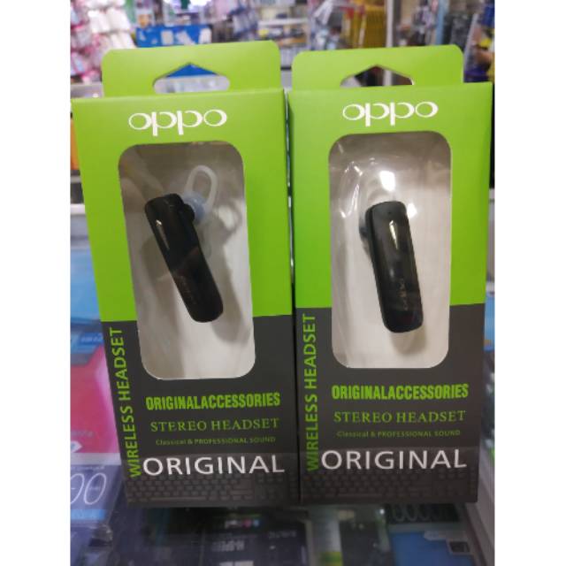 Headset Bluetooth Oppo Earphone Bluetooth Oppo Versi 4.0