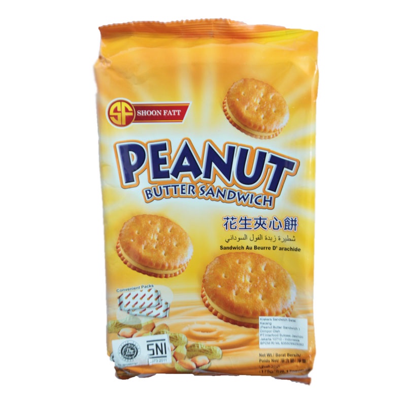 

Shoon Fatt Peanut Butter Sandwich 175Gr