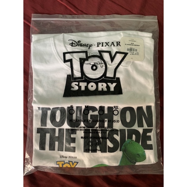 PUBLIC CULTURE X Toy Story Rex Tee White