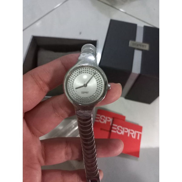 Preloved Jam Tangan Esprit
