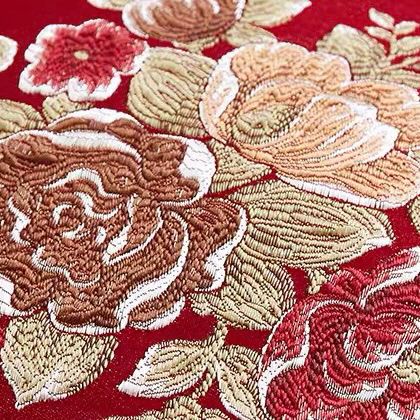 Utama Jakarta Baru - Sarung Bantal Sofa Emboss Premium Uk 48x48cm/Sarung Bantal Kursi