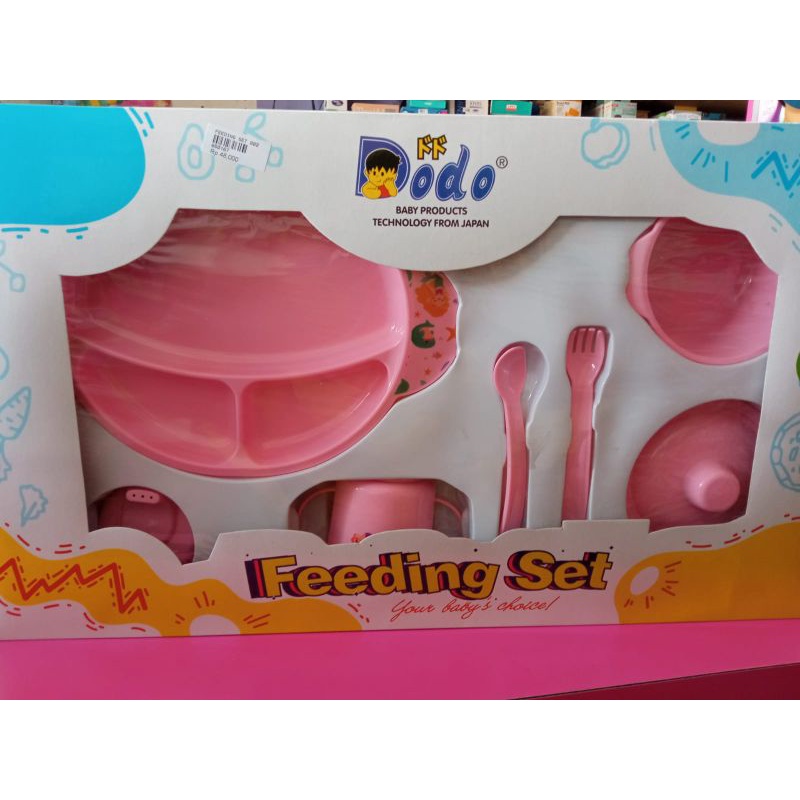 Feeding Set Dodo