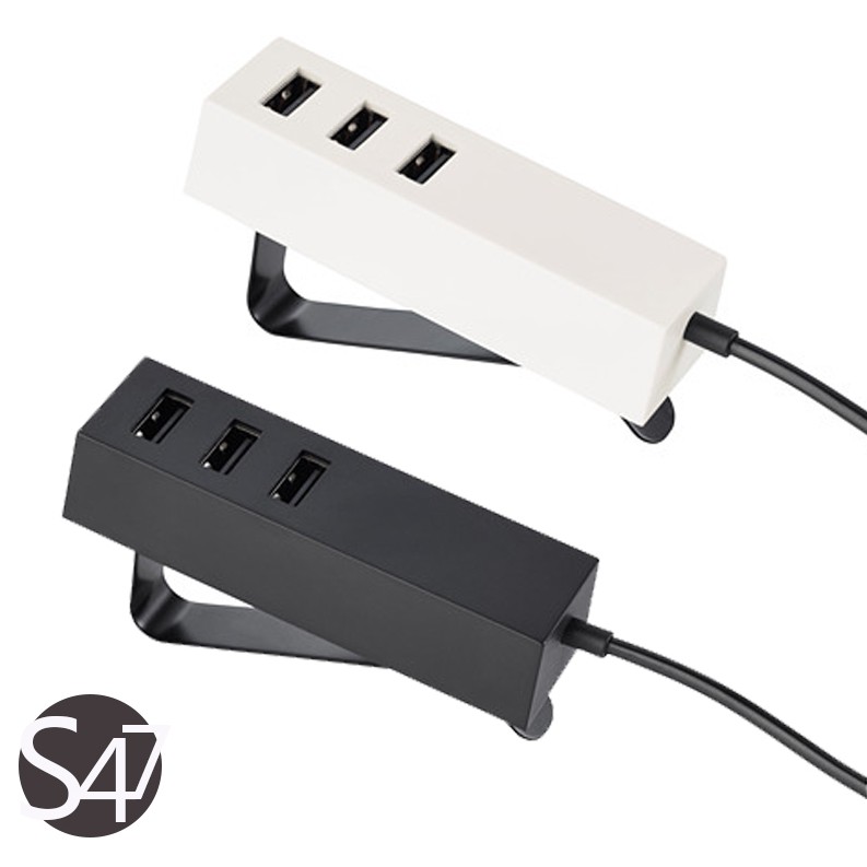 Charger USB dengan penjepit / chargerLORBY